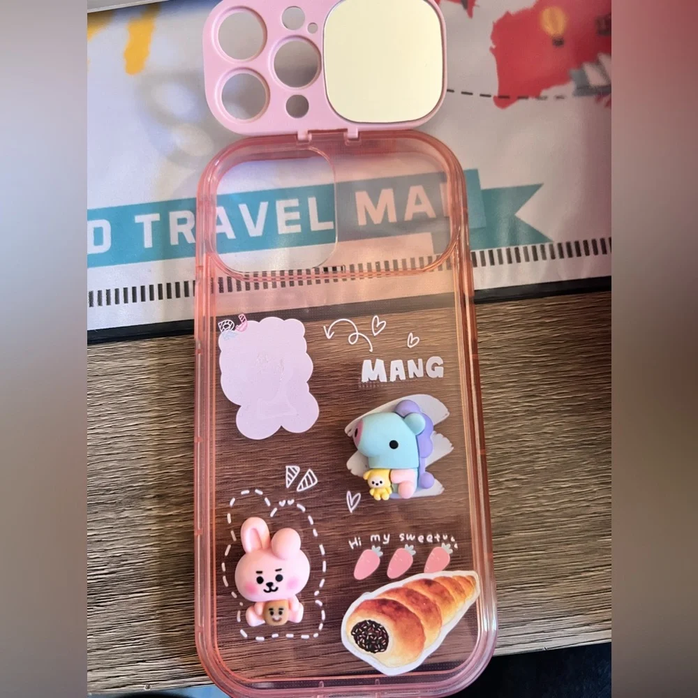 BTS iphone 13 pro max case